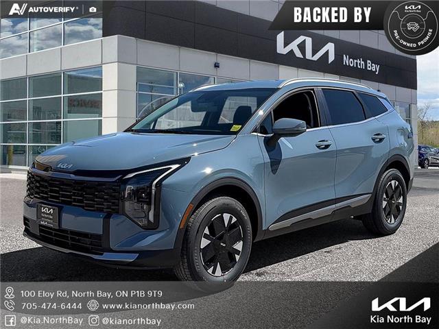 2026 Kia Sportage Hybrid EX
