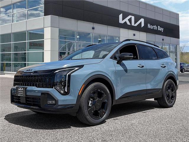 2026 Kia Sportage X-Line Limited w/Black Interior