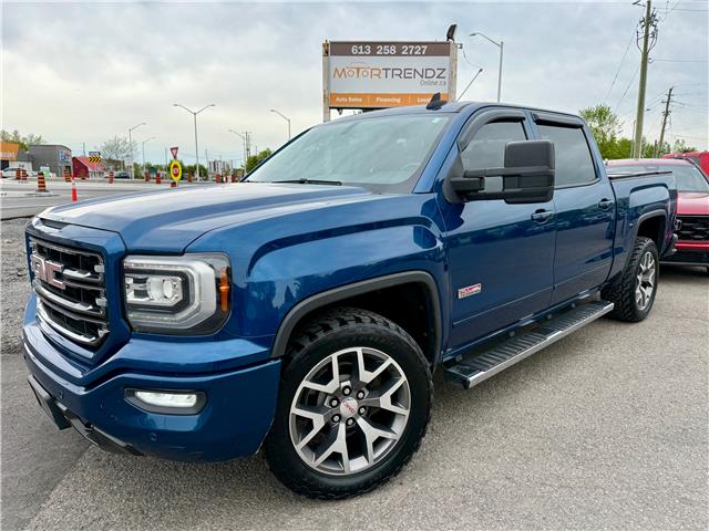 2017 GMC Sierra 1500 SLT