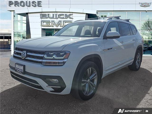 2018 Volkswagen Atlas 3.6 FSI Highline