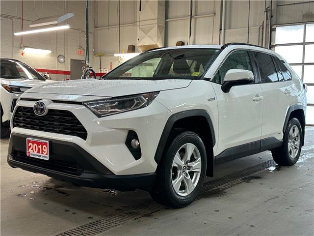 2019 Toyota RAV4 Hybrid XLE