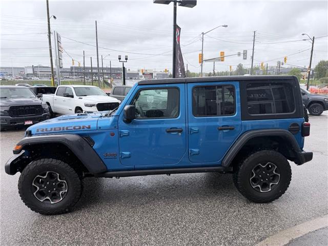 2023 Jeep Wrangler Rubicon (Stk: 28456P) in Newmarket - Image 7 of 13