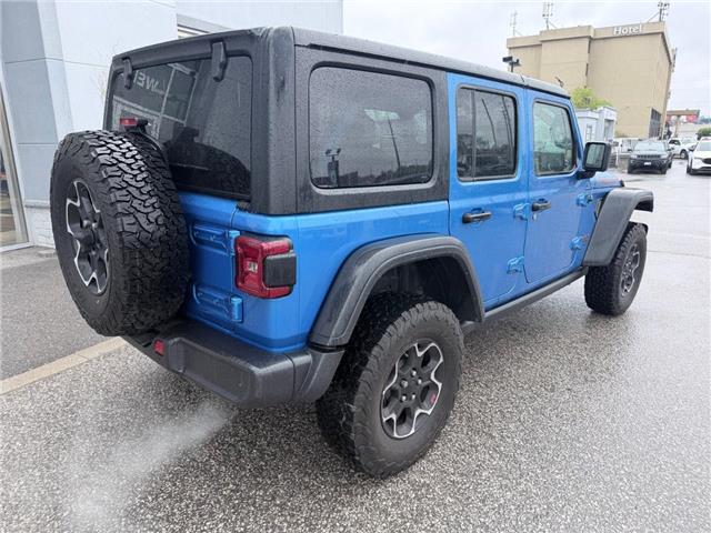 2023 Jeep Wrangler Rubicon (Stk: 28456P) in Newmarket - Image 4 of 13