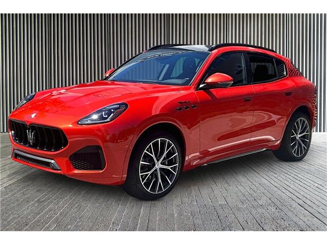 2026 Maserati Grecale Modena V6 Orange with 50km at $116,411