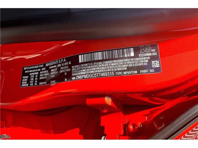 2026 Maserati Grecale Modena V6 (Stk: RN1011) in Richmond - Image 7 of 11