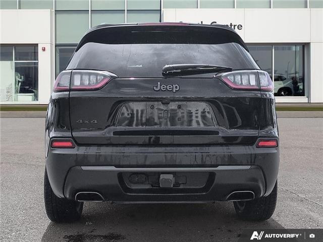 2021 Jeep Cherokee North (Stk: ST-636A) in Calgary - Image 5 of 24