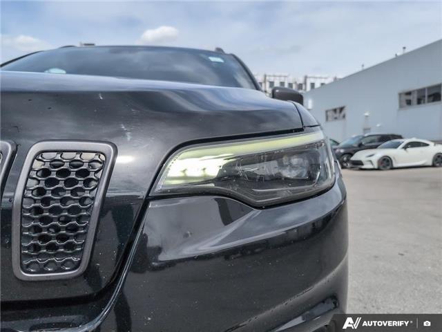2021 Jeep Cherokee North (Stk: ST-636A) in Calgary - Image 8 of 24