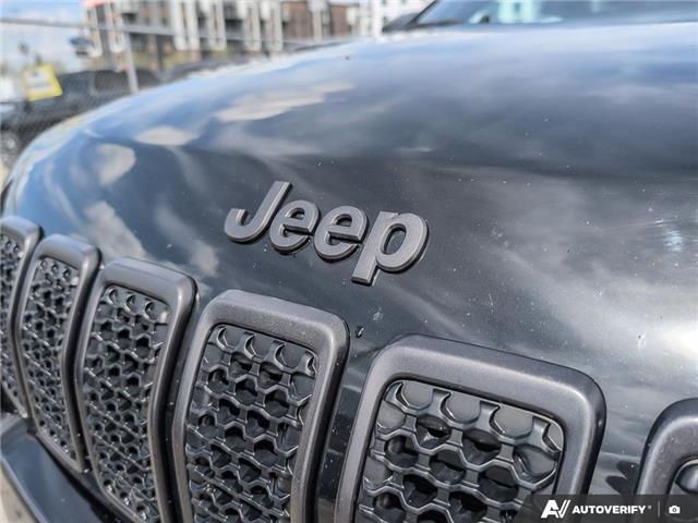 2021 Jeep Cherokee North (Stk: ST-636A) in Calgary - Image 9 of 24