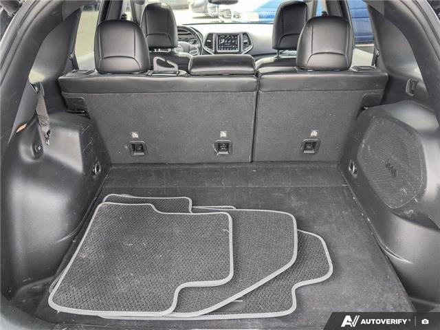 2021 Jeep Cherokee North (Stk: ST-636A) in Calgary - Image 11 of 24