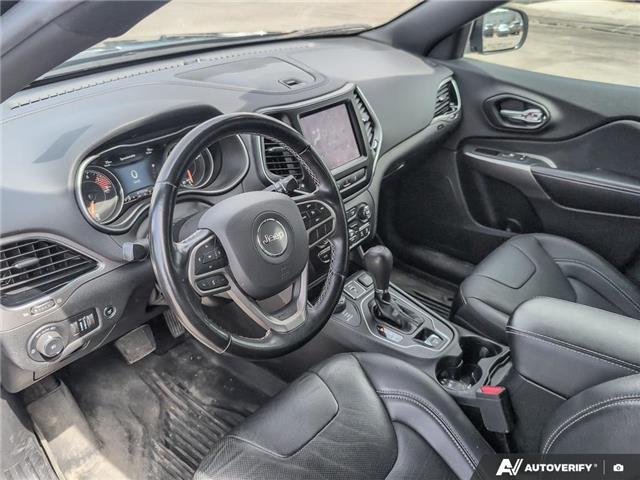 2021 Jeep Cherokee North (Stk: ST-636A) in Calgary - Image 12 of 24