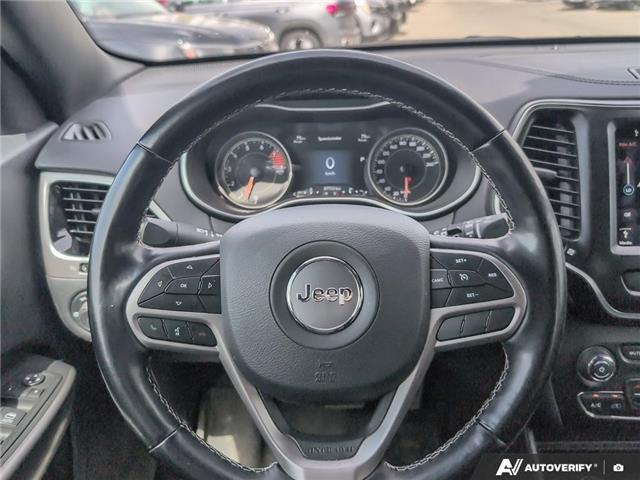 2021 Jeep Cherokee North (Stk: ST-636A) in Calgary - Image 13 of 24