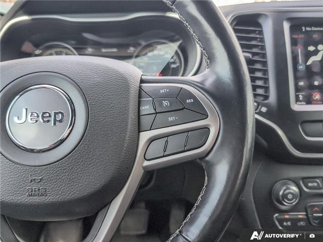 2021 Jeep Cherokee North (Stk: ST-636A) in Calgary - Image 15 of 24
