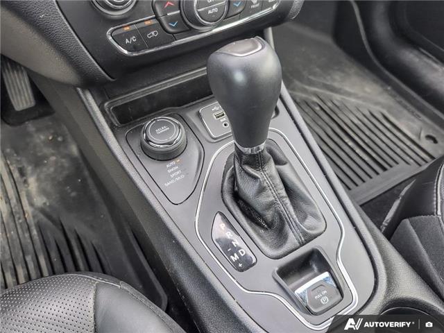 2021 Jeep Cherokee North (Stk: ST-636A) in Calgary - Image 17 of 24
