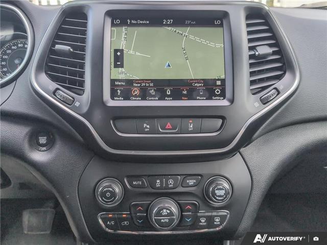 2021 Jeep Cherokee North (Stk: ST-636A) in Calgary - Image 18 of 24