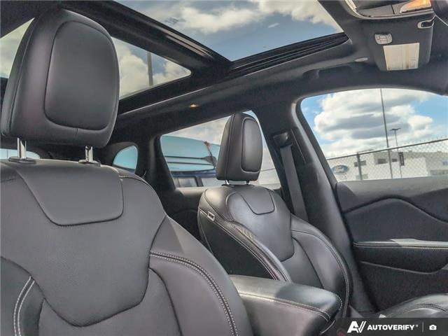 2021 Jeep Cherokee North (Stk: ST-636A) in Calgary - Image 21 of 24