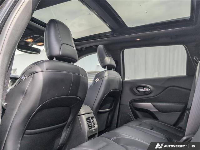 2021 Jeep Cherokee North (Stk: ST-636A) in Calgary - Image 22 of 24