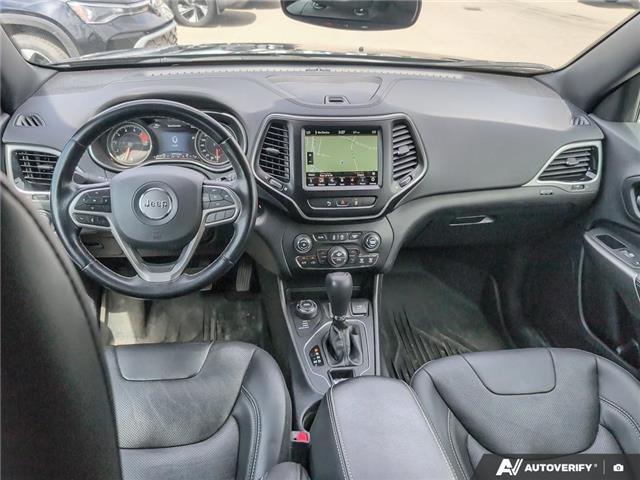 2021 Jeep Cherokee North (Stk: ST-636A) in Calgary - Image 23 of 24