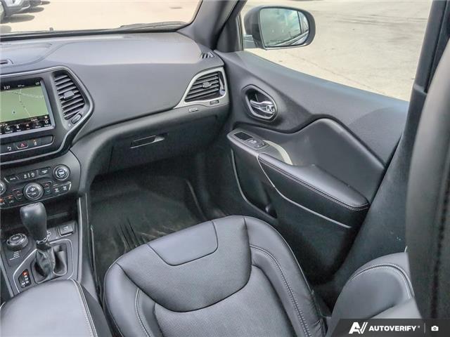 2021 Jeep Cherokee North (Stk: ST-636A) in Calgary - Image 24 of 24