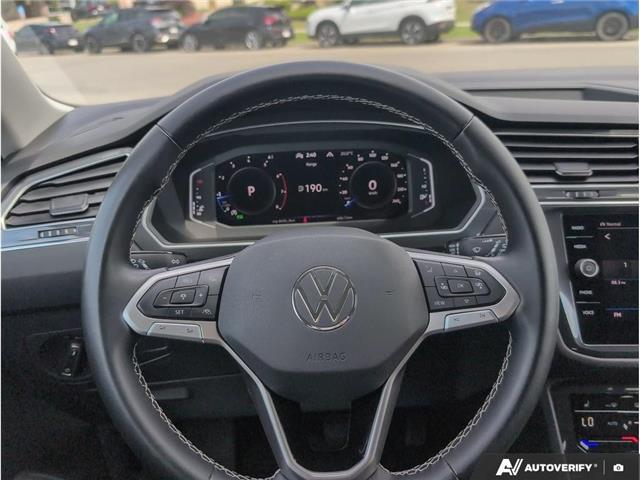 2023 Volkswagen Tiguan Comfortline (Stk: SU7776) in Calgary - Image 12 of 23