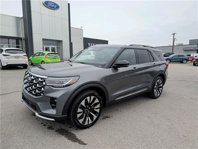 2026 Ford Explorer Platinum