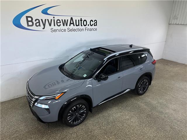 2024 Nissan Rogue Platinum
