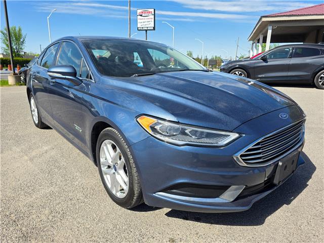 2018 Ford Fusion Energi SE Luxury