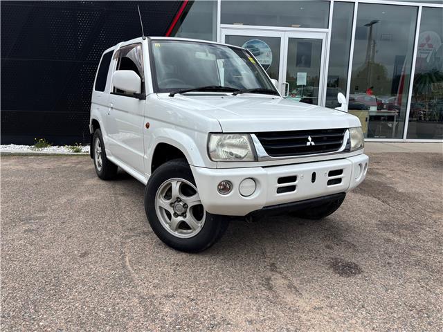 2001 Mitsubishi PAJERO MINI TURBO UNKNOWN (Stk: P527) in Pembroke - Image 1 of 10