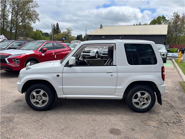 2001 Mitsubishi PAJERO MINI TURBO UNKNOWN (Stk: P527) in Pembroke - Image 3 of 10 2001 Mitsubishi PAJERO MINI TURBO UNKNOWN (Stk: P527) in Pembroke - Image 3 of 10