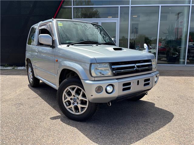 2007 Mitsubishi PAJERO MINI TURBO UNKNOWN (Stk: P507) in Pembroke - Image 1 of 11