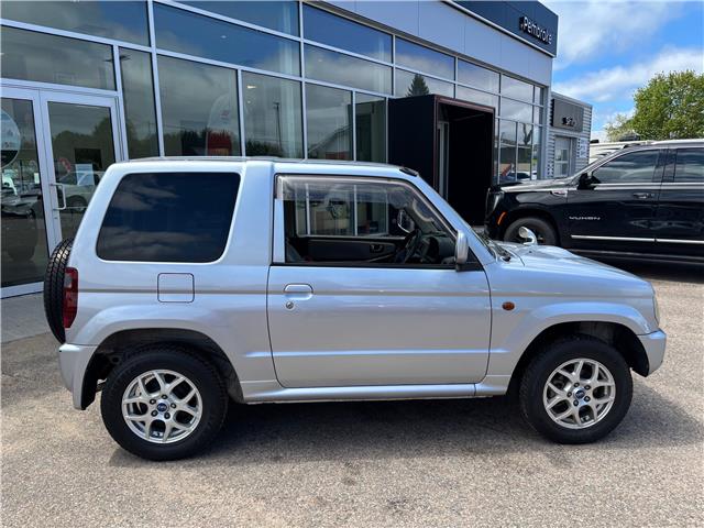 2007 Mitsubishi PAJERO MINI TURBO UNKNOWN (Stk: P507) in Pembroke - Image 2 of 11