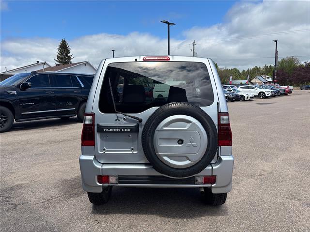 2007 Mitsubishi PAJERO MINI TURBO UNKNOWN (Stk: P507) in Pembroke - Image 3 of 11