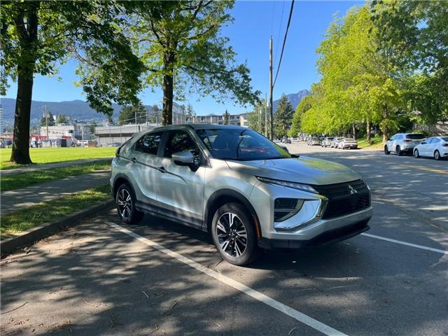 2026 Mitsubishi Eclipse Cross ES (Stk: 602955) in North Vancouver - Image 1 of 13