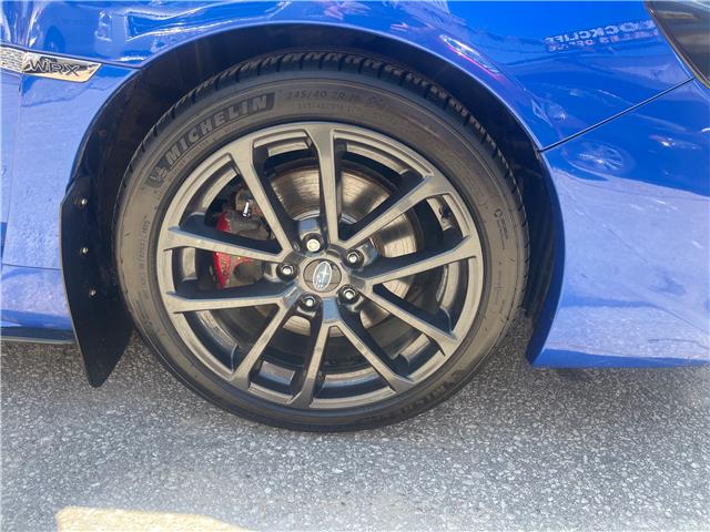 2018 Subaru WRX Sport-tech (Stk: S810980) in Scarborough - Image 4 of 22