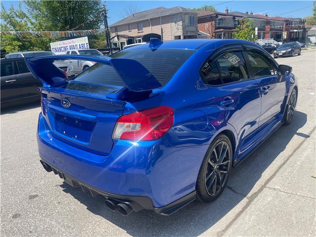 2018 Subaru WRX Sport-tech (Stk: S810980) in Scarborough - Image 5 of 22