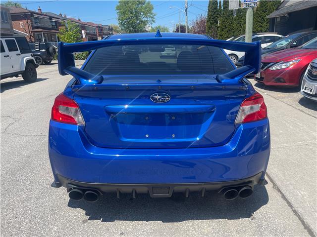 2018 Subaru WRX Sport-tech (Stk: S810980) in Scarborough - Image 6 of 22
