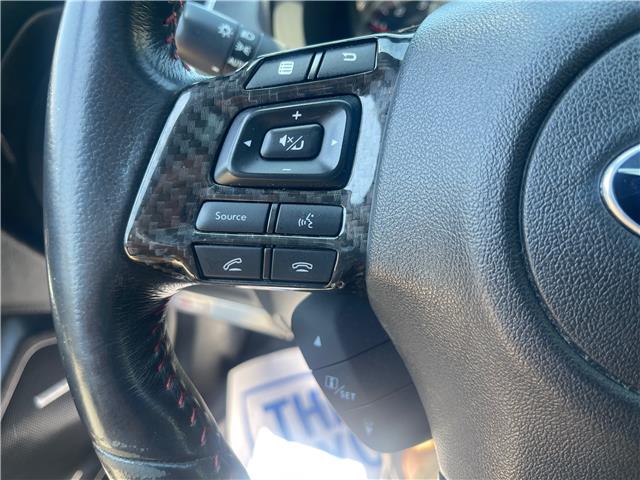 2018 Subaru WRX Sport-tech (Stk: S810980) in Scarborough - Image 15 of 22