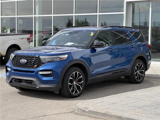 2020 Ford Explorer ST (Stk: B89200) in Okotoks - Image 1 of 5