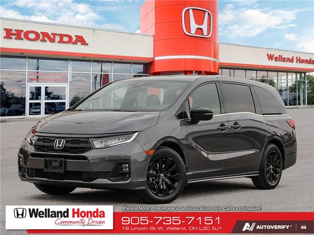 2026 Honda Odyssey Sport-L