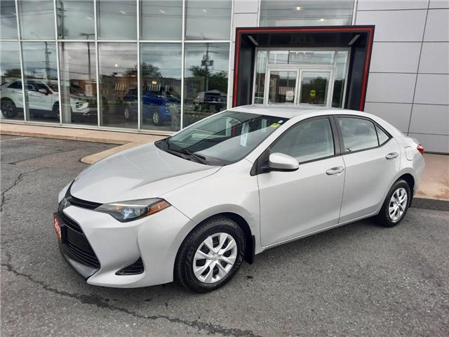 2018 Toyota Corolla CE CVT Sedan