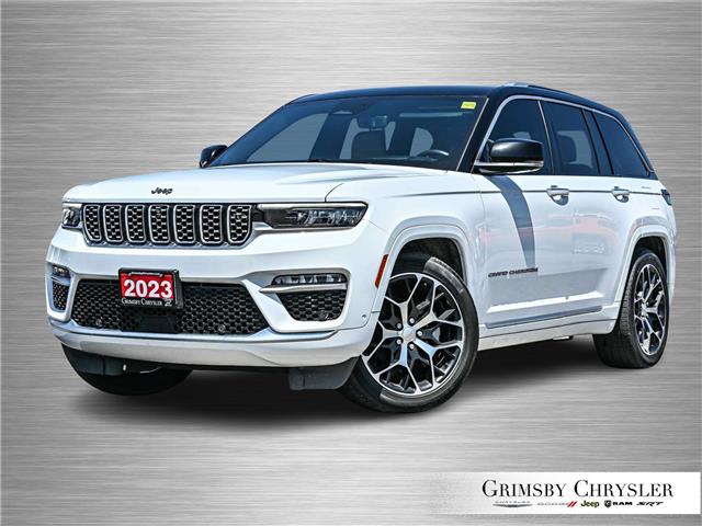 2023 Jeep Grand Cherokee Summit