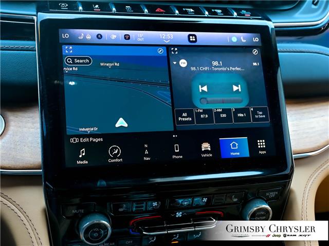 2023 Jeep Grand Cherokee Summit (Stk: N26116A) in Grimsby - Image 31 of 35