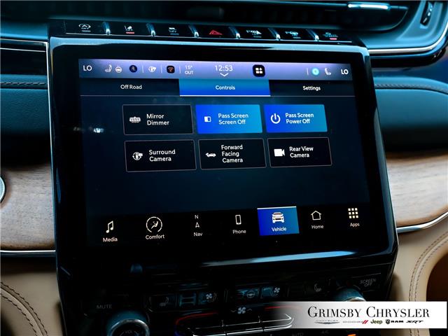2023 Jeep Grand Cherokee Summit (Stk: N26116A) in Grimsby - Image 32 of 35