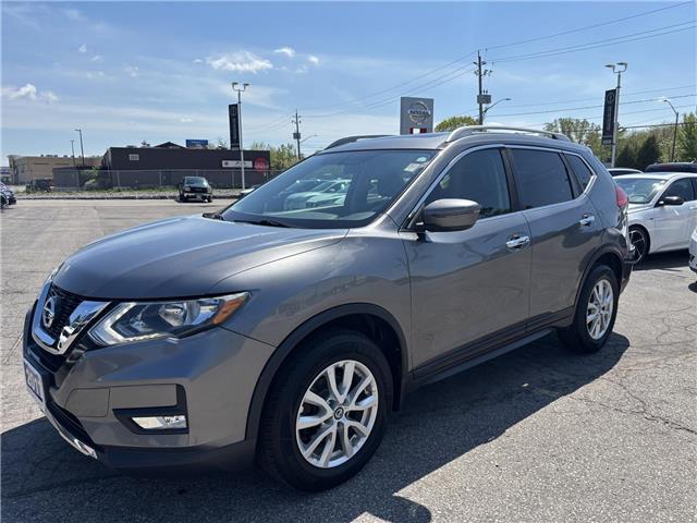 2017 Nissan Rogue SV
