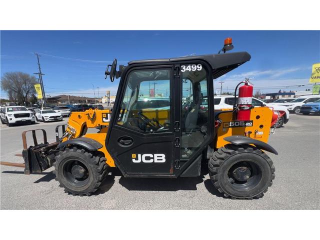 2023 JCB 505-20 TC  (Stk: 293499) in Sudbury - Image 6 of 25