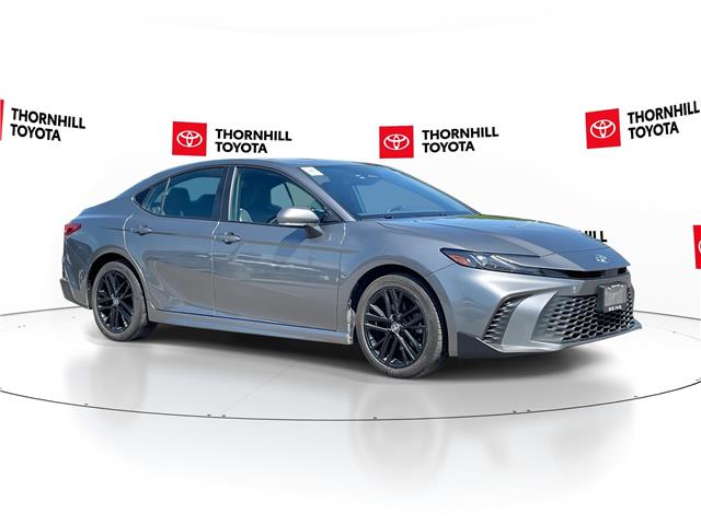 2025 Toyota Camry SE Upgrade