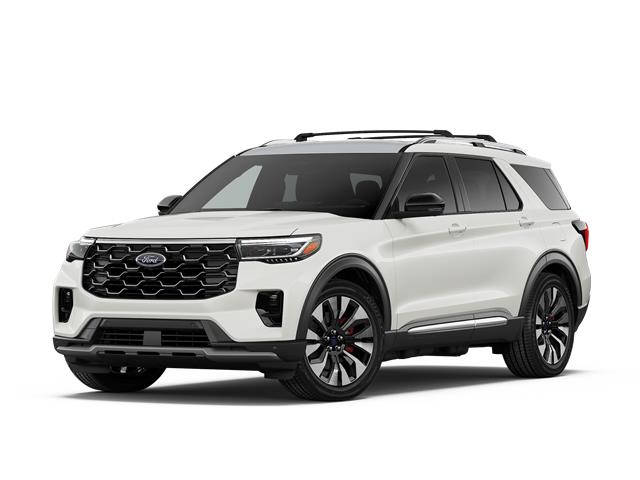 2026 Ford Explorer Platinum (Stk: 26AS3271) in Red Deer - Image 1 of 6