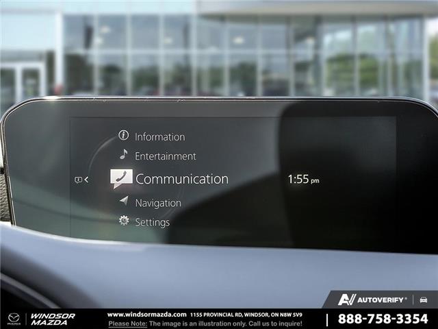 2025 Mazda Mazda3 Sport GS (Stk: M393723) in Windsor - Image 18 of 26