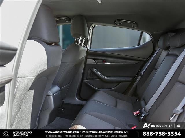 2025 Mazda Mazda3 Sport GS (Stk: M393723) in Windsor - Image 21 of 26