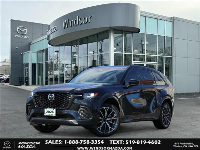 2026 Mazda CX-70 GT