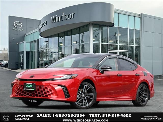 2025 Toyota Camry XSE